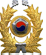 REPUBLIC OF SOUTH KOREA ARMY WELFARE DEPARTMENT Logo